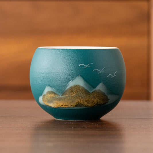 Chinese - style Museum Palace Museum Cultural and Creative Ceramic Gift Box